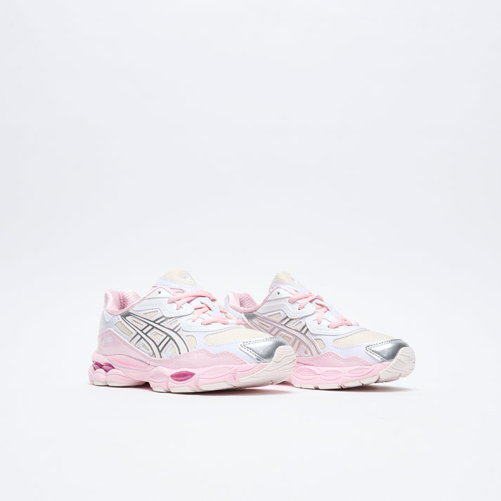 Asics Sportstyle - Gel-Nyc By Kicki (Cream/Pure Silver/Pink)