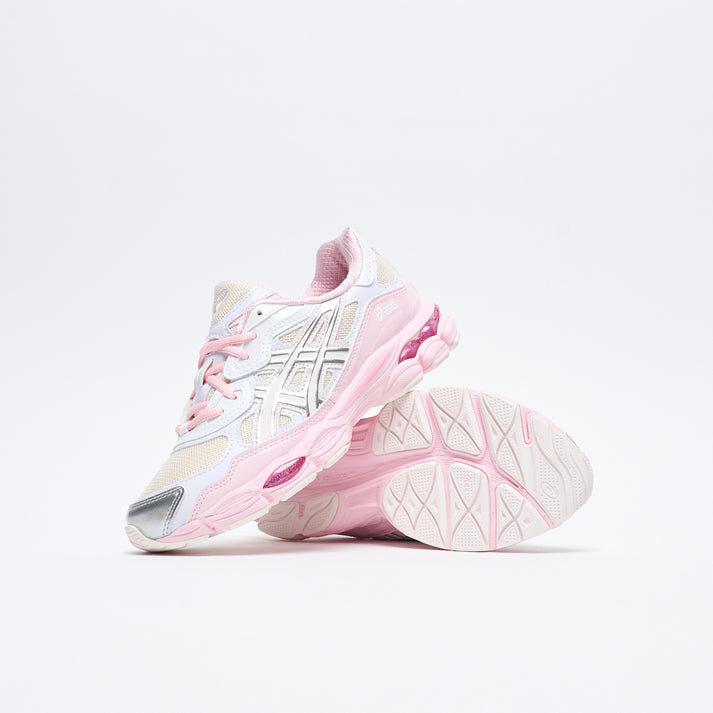 Asics Sportstyle - Gel-Nyc By Kicki (Cream/Pure Silver/Pink)