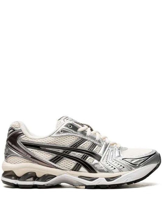 Asics x Kith baskets Gel-Kayano 14 'Cream/Scarab'
