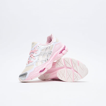 Asics Sportstyle - Gel-Nyc By Kicki (Cream/Pure Silver/Pink)